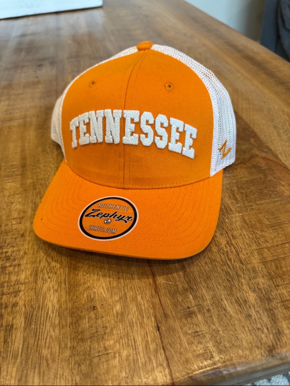 Zephyr Tennessee Mesh Trucker Hat
